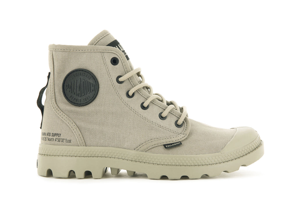 Botas Palladium PAMPA HI HTG SUPPLY Mujer Dune / Dune | Costa Rica-80197